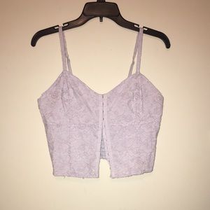 Charlotte R/Crop top